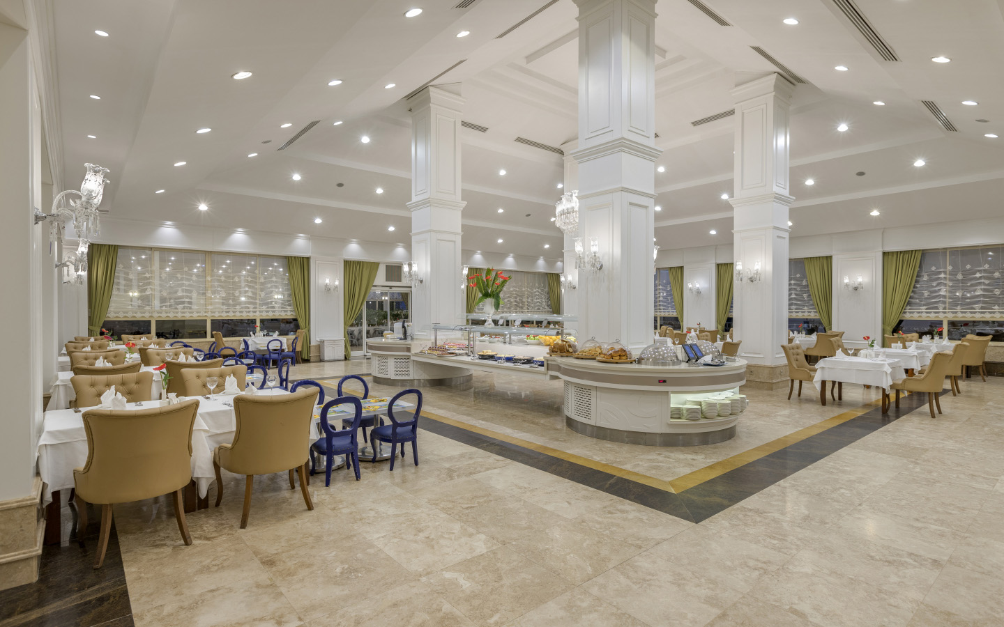 Dobedan Exclusive Belek Galeri Main Building Panaroma Restaurant Card1