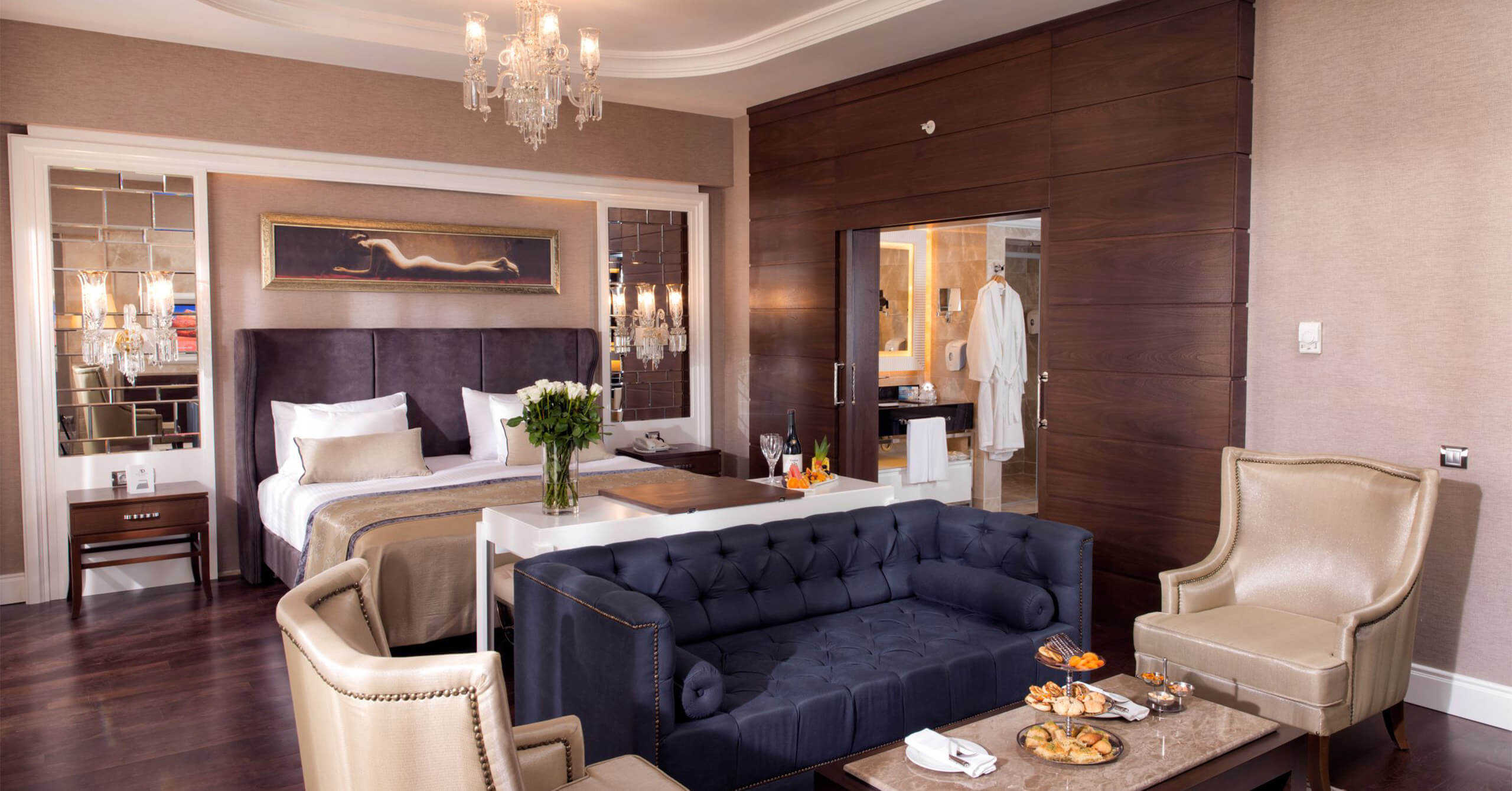 Dobedan Exclusive Hotel Belek Odalar Royal Suit Slider