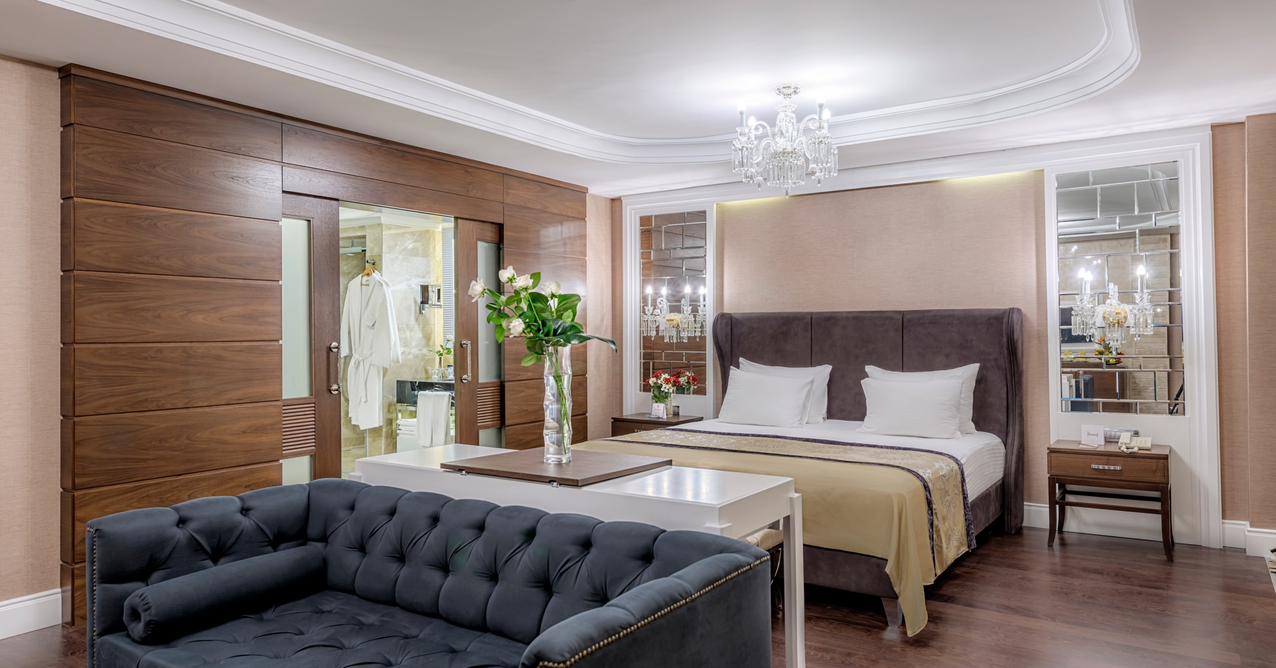 Dobedan Exclusive Hotel Belek Odalar Royal Suit Slider13 Min