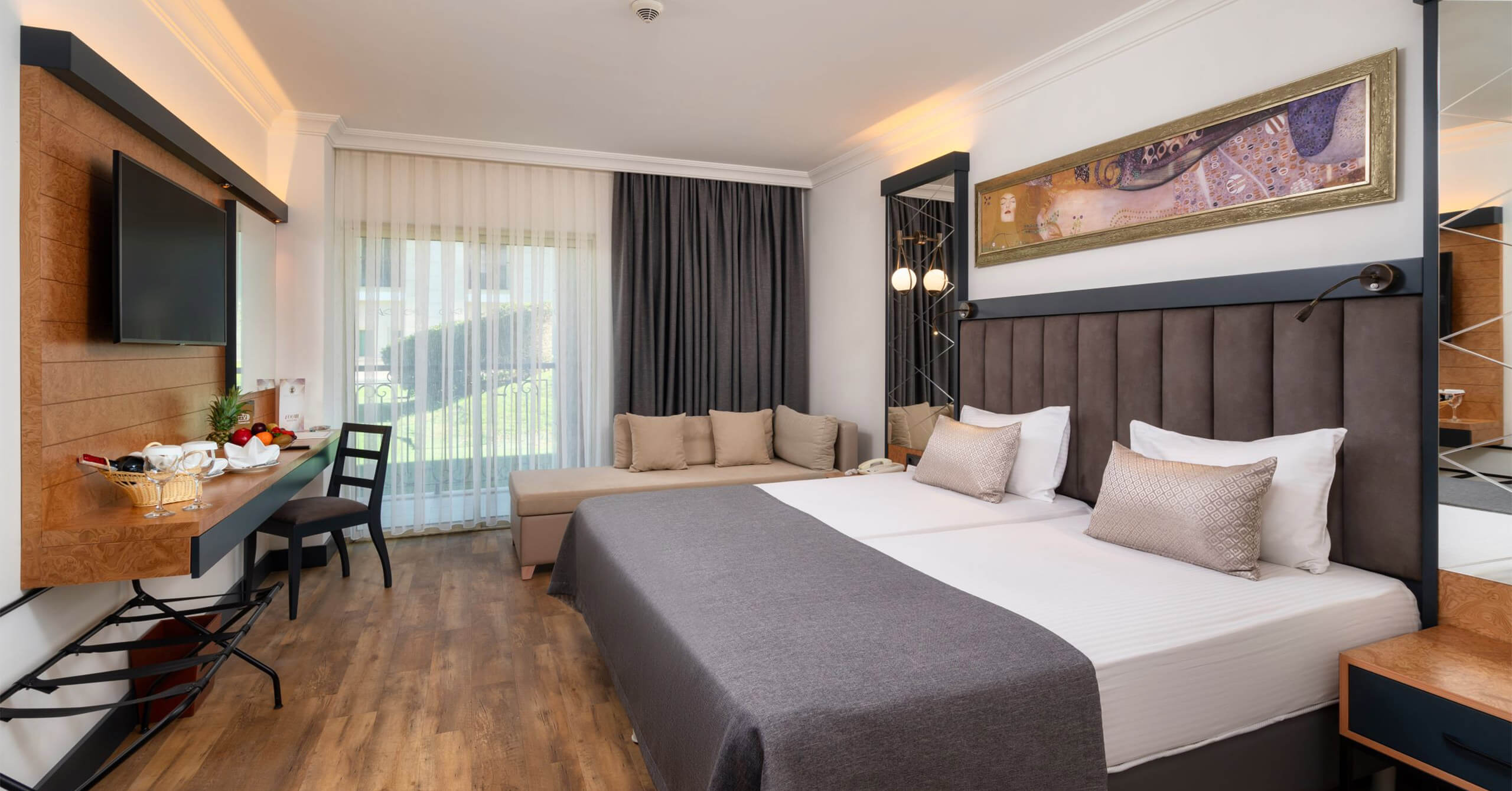 Dobedan Exclusive Hotel Belek Odalar Aile Odasi Slider
