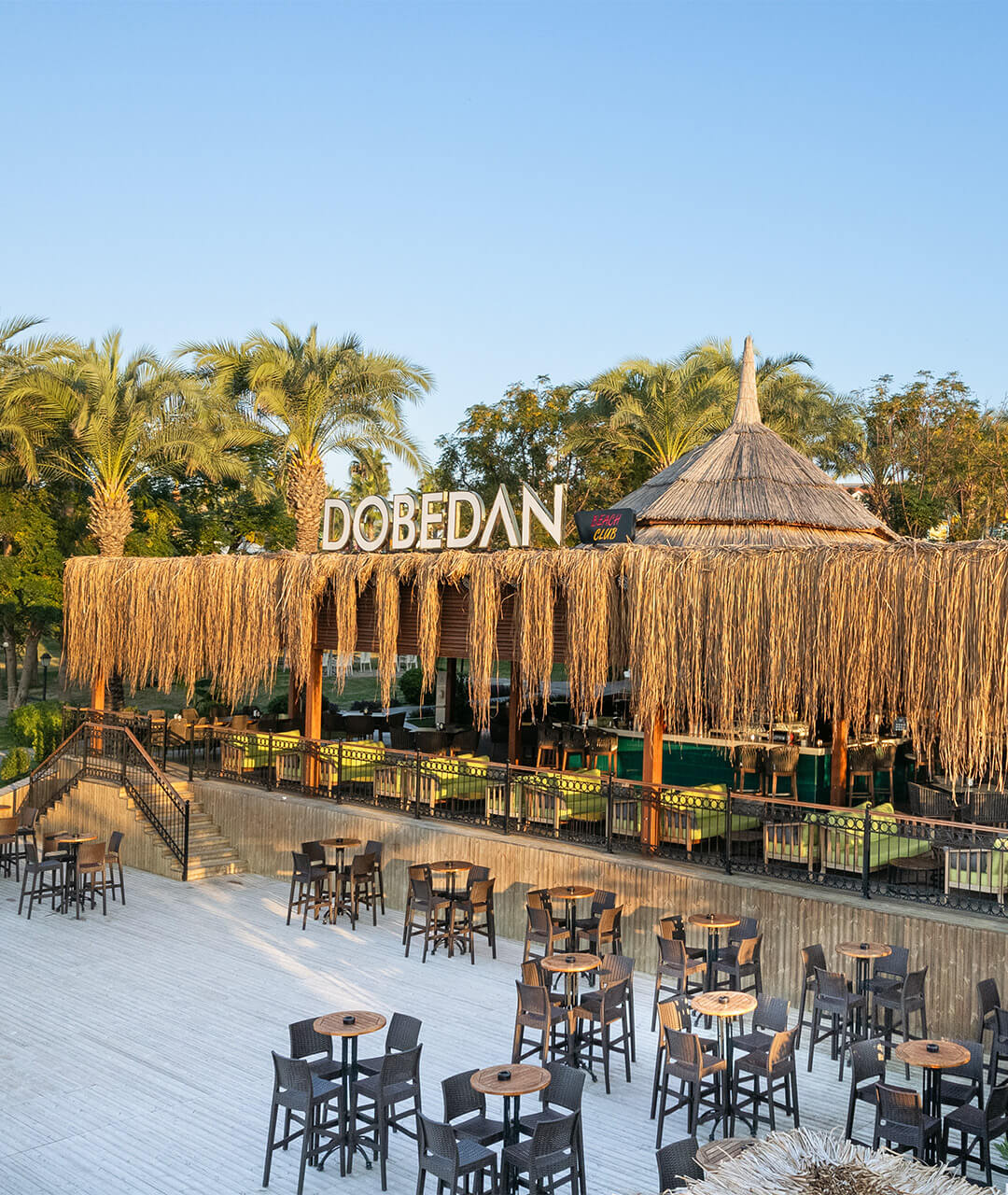 Dobedan Beach Resort Beach Bar Swiper Card