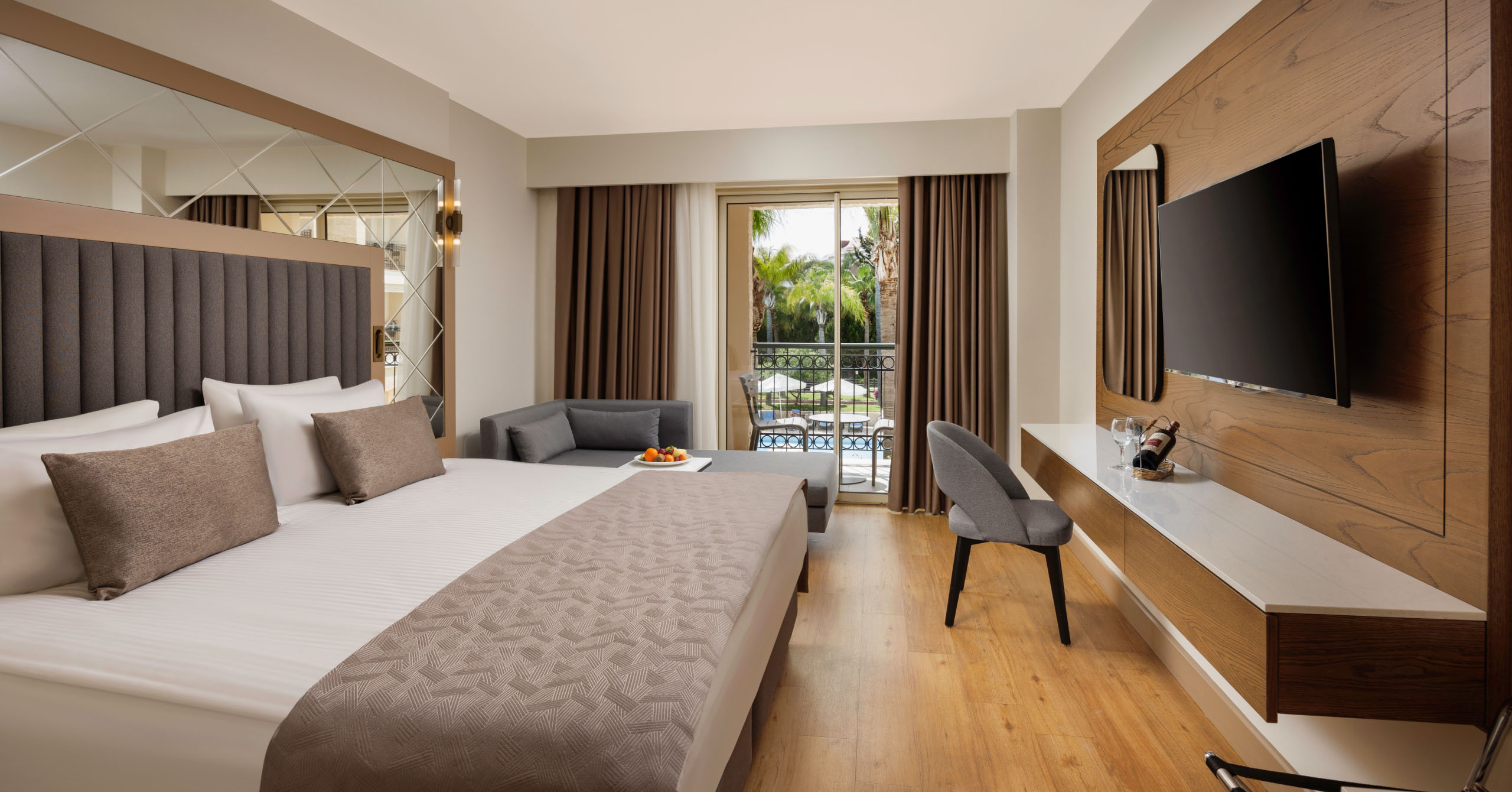 Dobedan Beach Resort Standart Oda Slider D