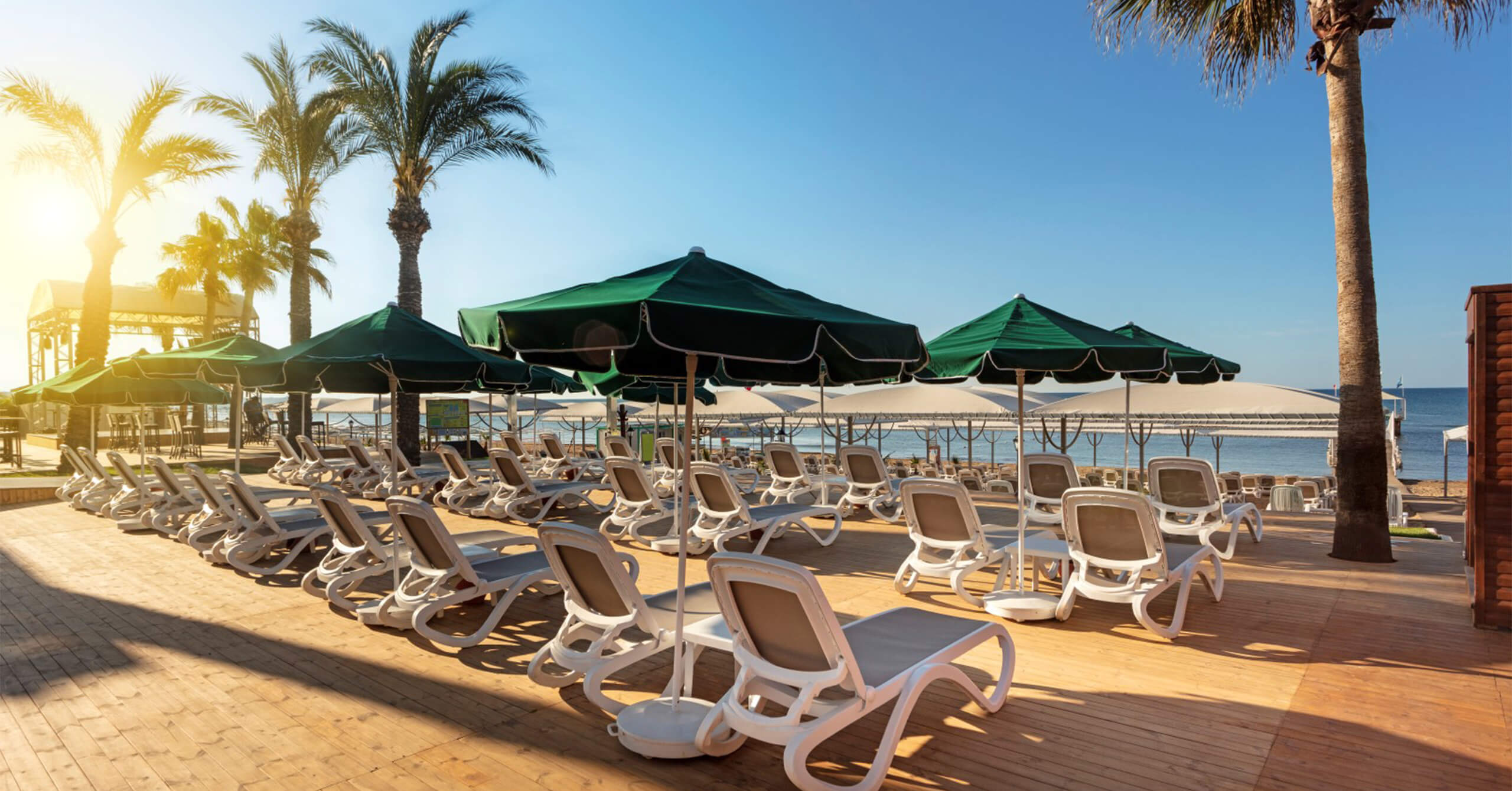 Dobedan Beach Resort Plaj Ve Havuzlar Slider3
