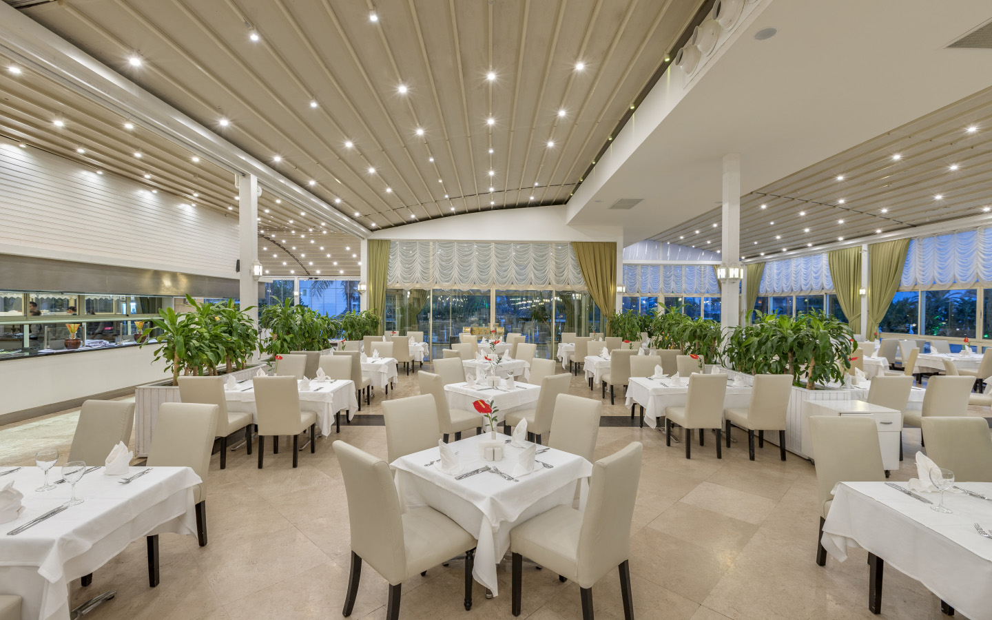 Dobedan Exclusive Belek Galeri Main Building Panaroma Restaurant Card2