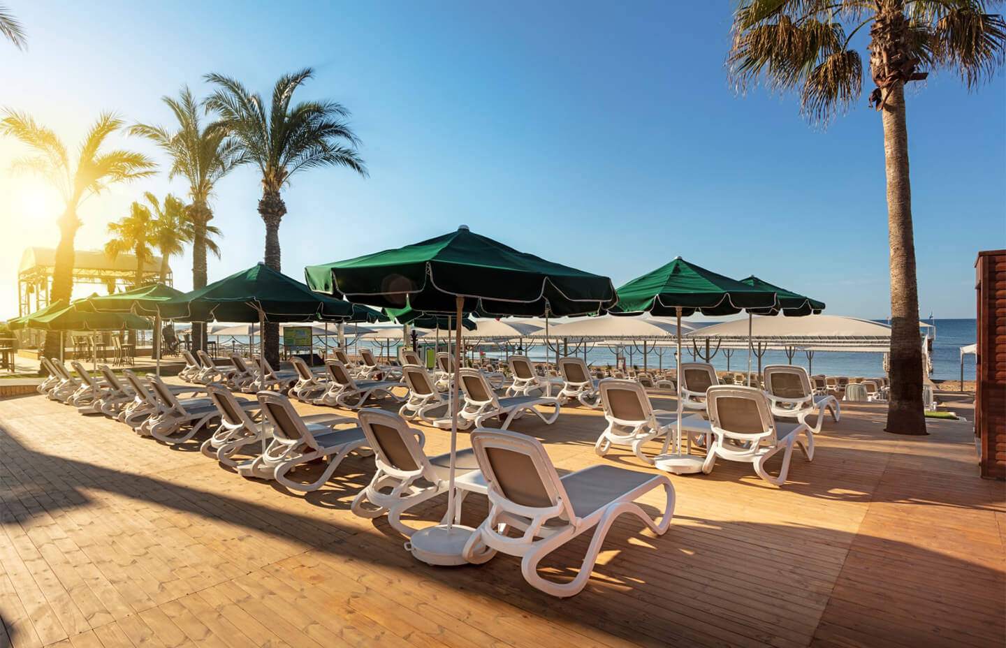 Dobeda Beach Resort Plaj List Card