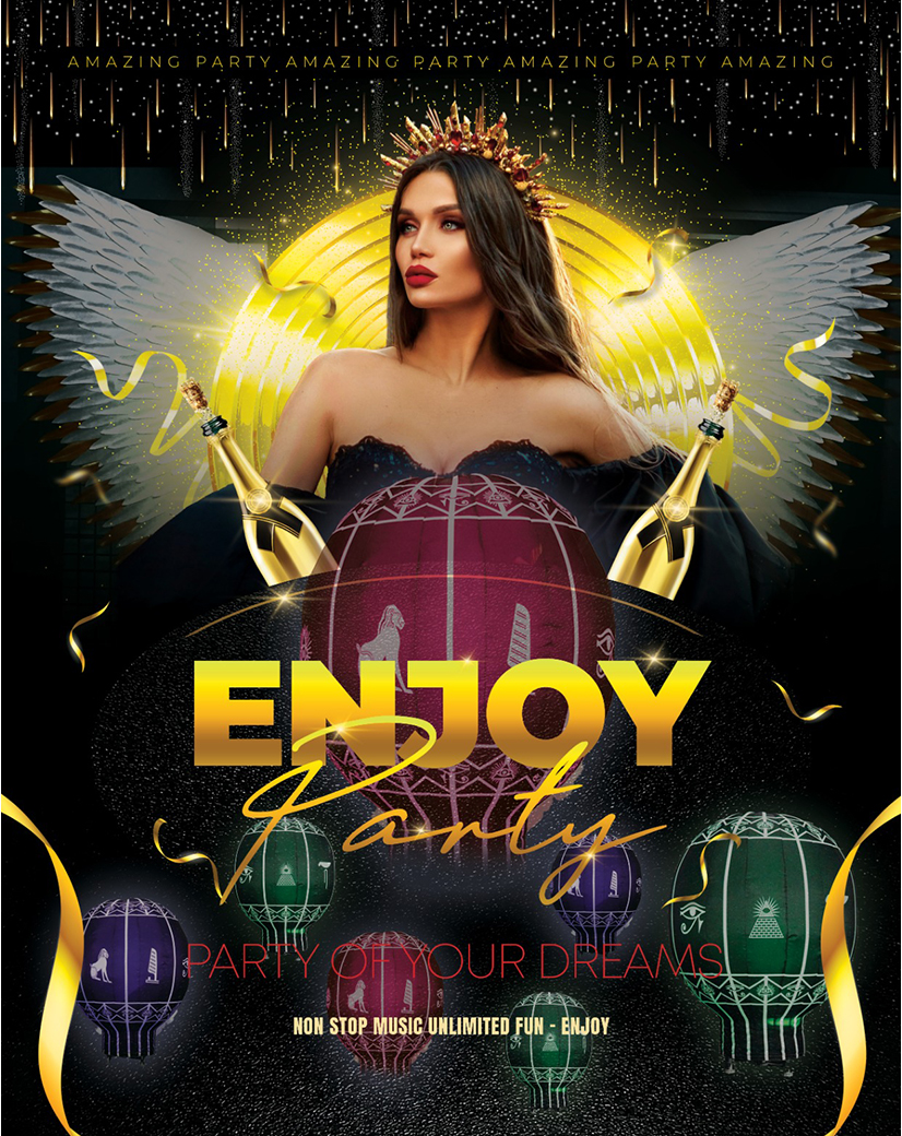 Dobedan World Palace Sovlar Enjoy Party
