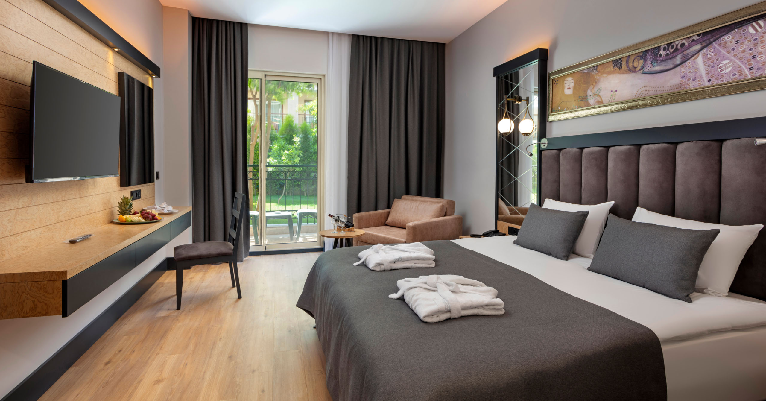 Dobedan Hotel Beach Resort Standart Oda Slider D