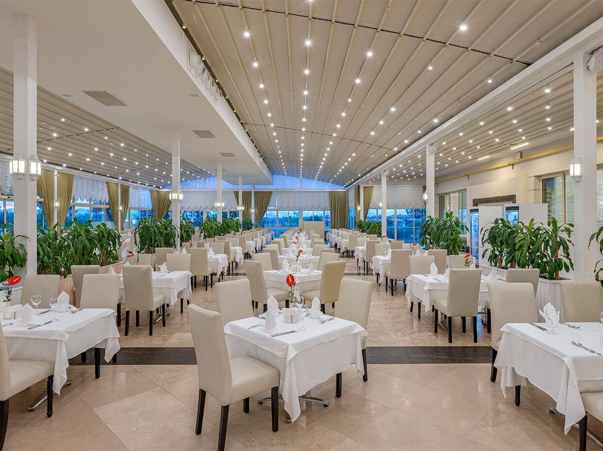 Dobedan Exclusive Belek Panorama Restoran List Card