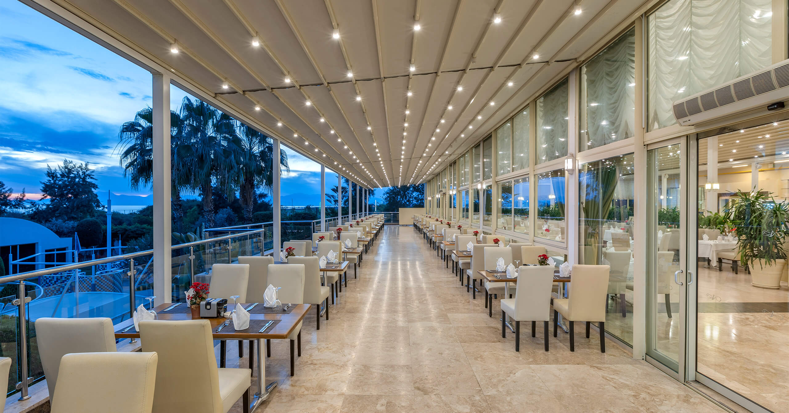 Dobedan Exclusive Belek Panorama Restoran Slider2
