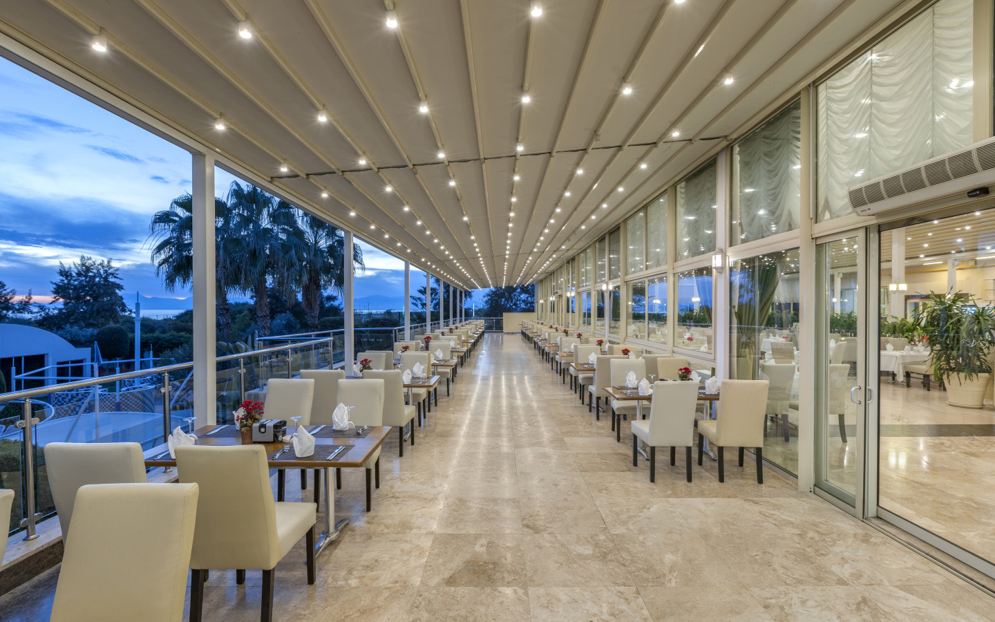 Dobedan Exclusive Belek Galeri Main Building Panaroma Restaurant Card3