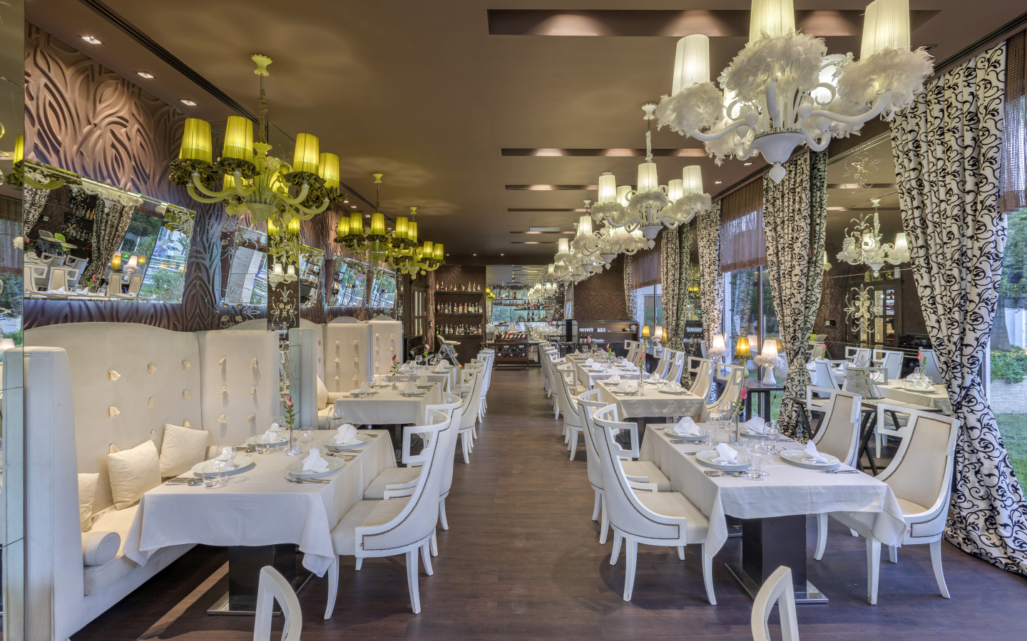 Dobedan Exclusive Belek Galeri French A'la Carte Restaurant Card3