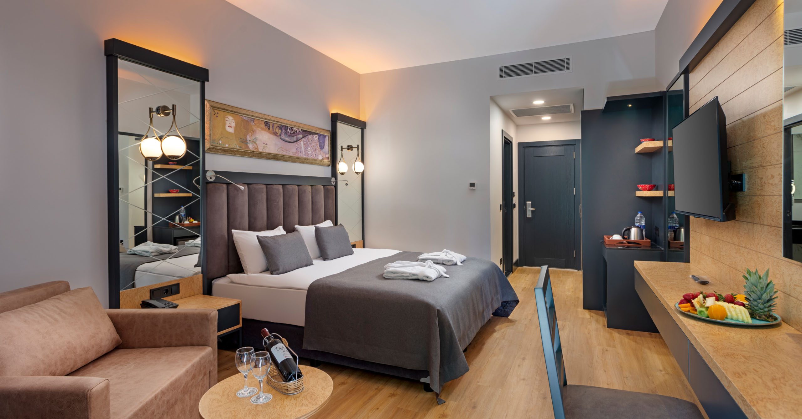 Dobedan Hotel Beach Resort Standart Oda Slider D1